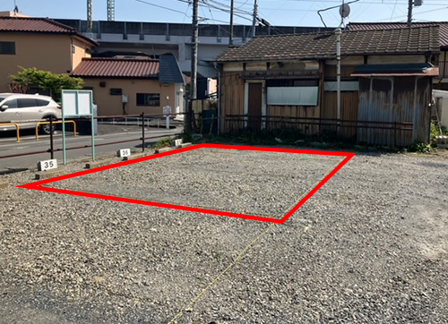 駐車場場所