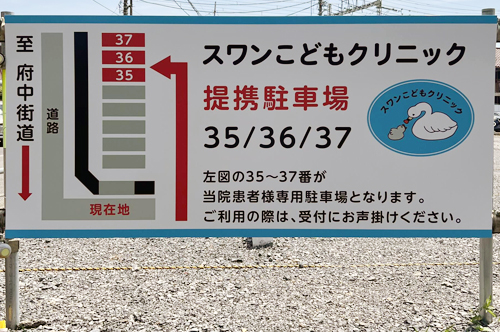 駐車場場所